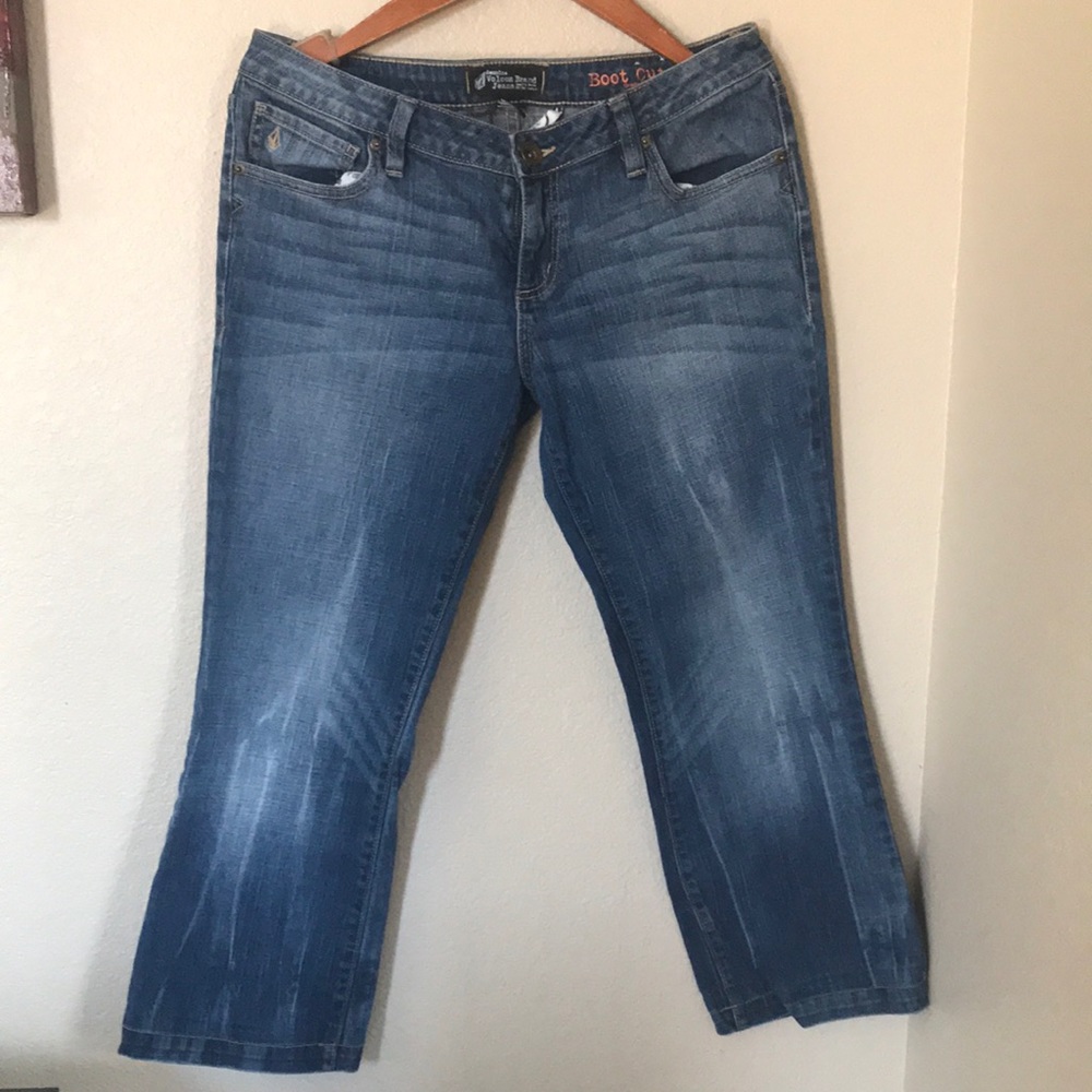 Volcom Brand Jeans Boot Cut size 13